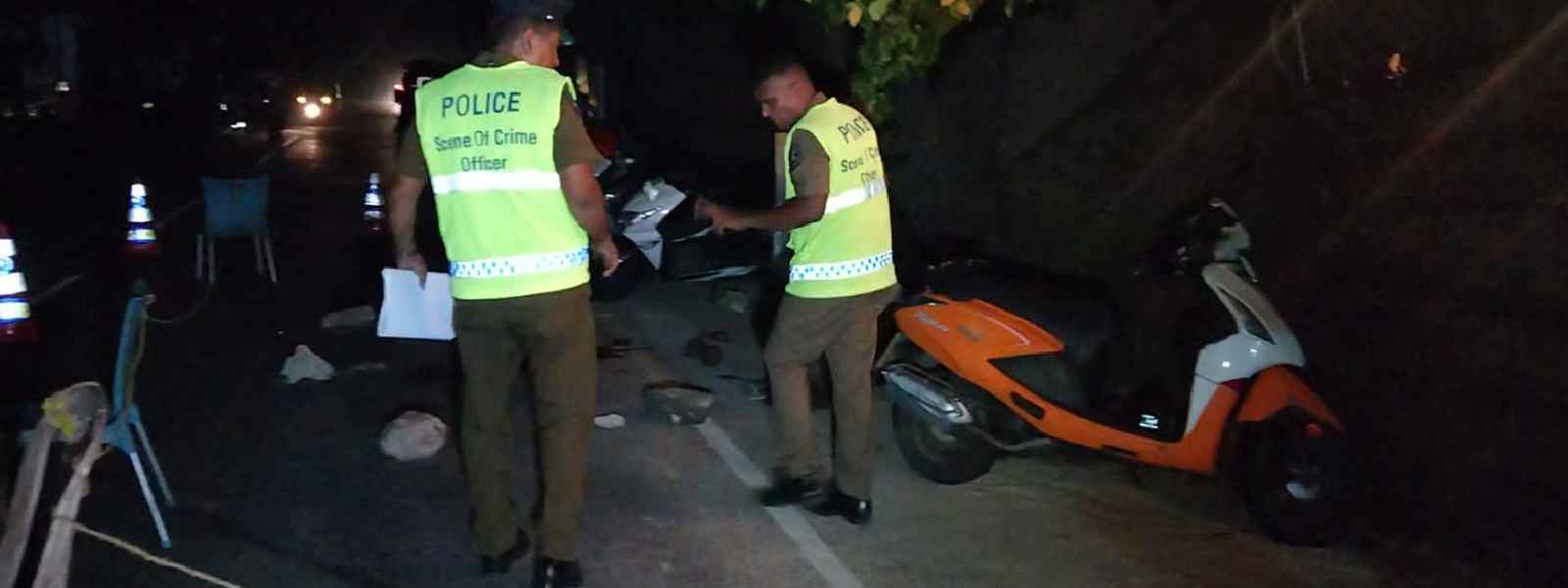 මිදිගම වෙඩි තැබීමෙන් තුවාල ලැබූ පුද්ගලයා මරුට